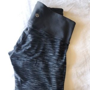 Lululemon Athletica 3/4 Leggings
